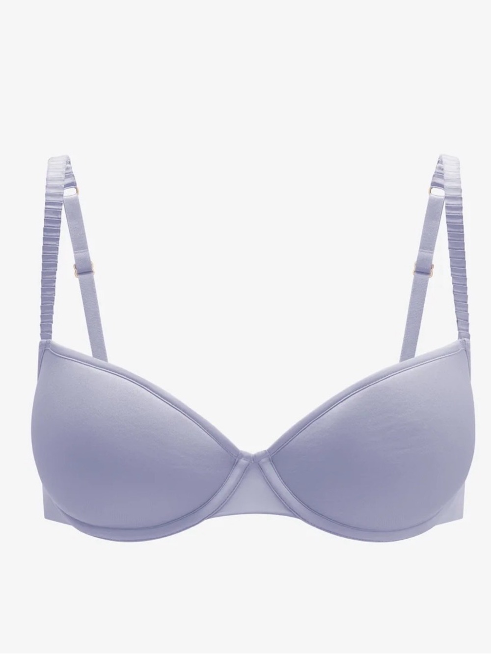 ThirdLove 24/7 Classic T-Shirt Bra in Haze Lilac Purple  34C1/2 (HALF SIZE)